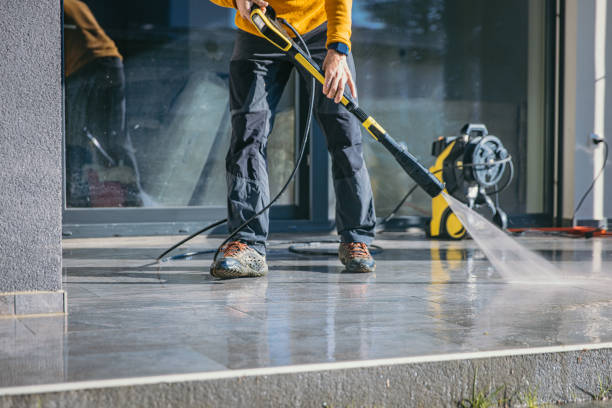Post-Construction Pressure Washing in Crystal River, FL